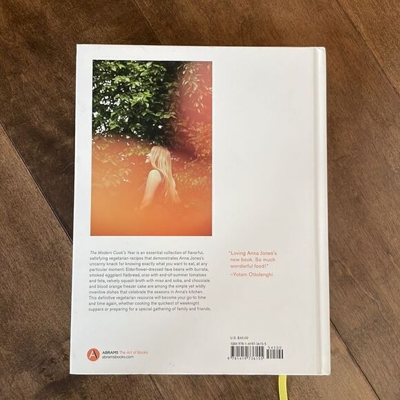 Anthropologie The Modern Cook’s Year Vegetarian Cookbook New - Picture 11 of 12